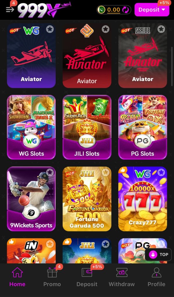 999V Game