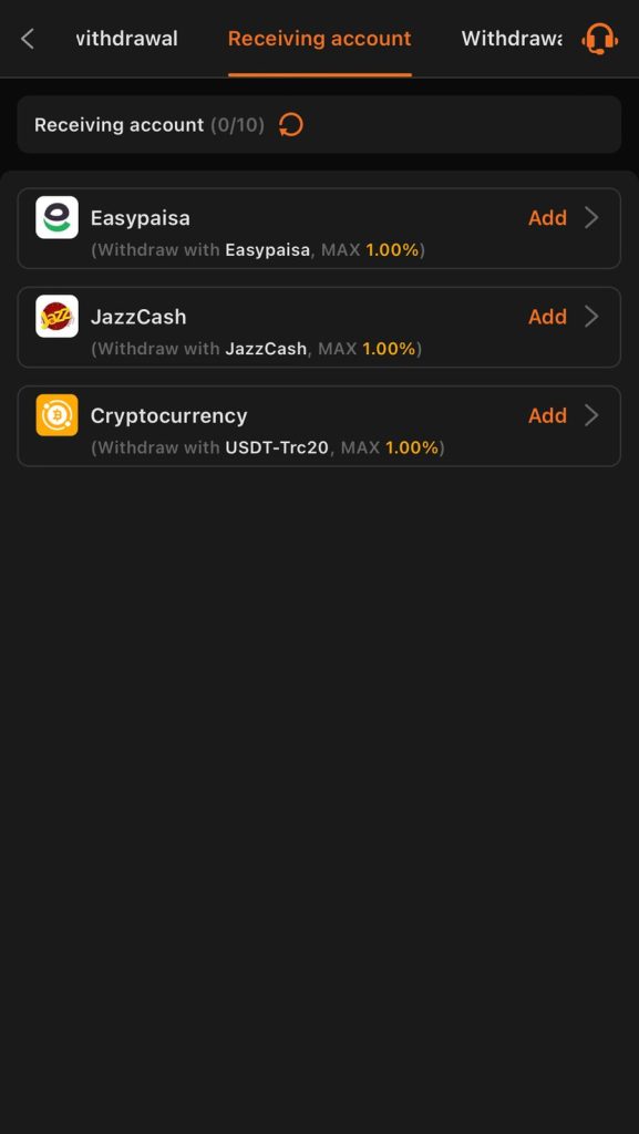 999V Game Withdraw