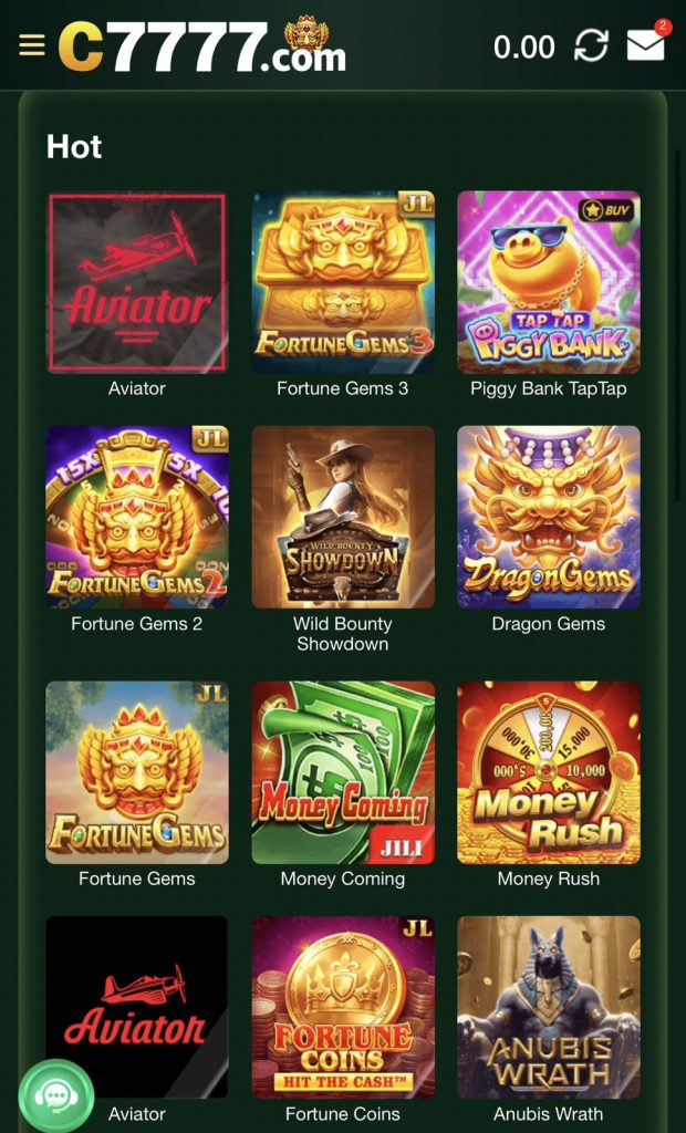 C7777 Game