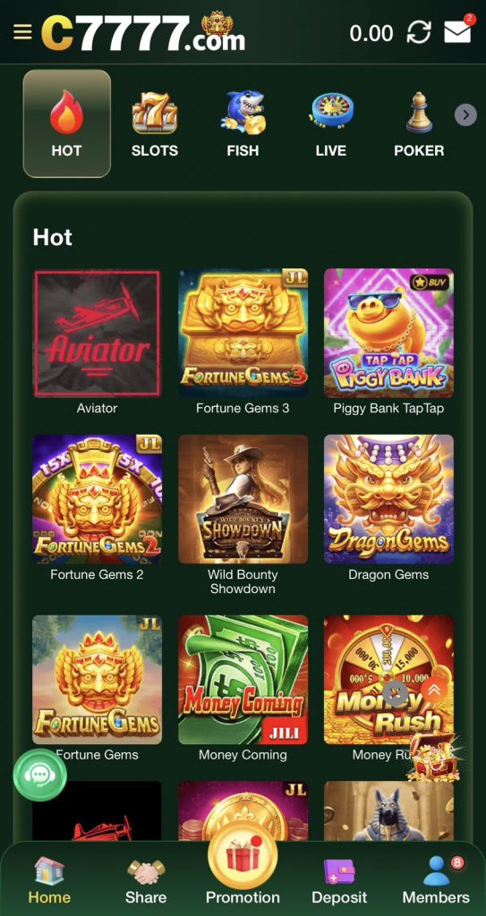 C7777 New Game