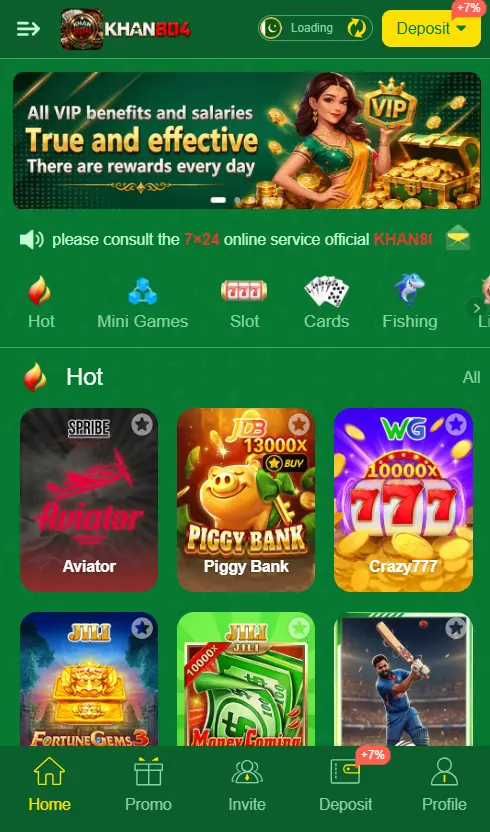 KHAN804 Game APK